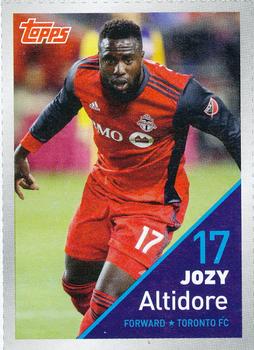 2018 Topps Post Cereal MLS #NNO Jozy Altidore Front