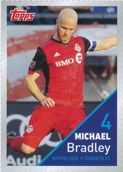 2018 Topps Post Cereal MLS #NNO Michael Bradley Front