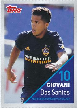 2018 Topps Post Cereal MLS #NNO Giovani Dos Santos Front