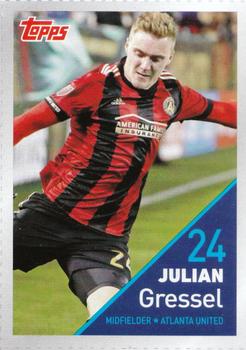 2018 Topps Post Cereal MLS #NNO Julian Gressel Front