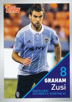 2018 Topps Post Cereal MLS #NNO Graham Zusi Front