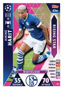 2018-19 Topps Match Attax UEFA Champions League - Rising Star #RS5 Amine Harit Front