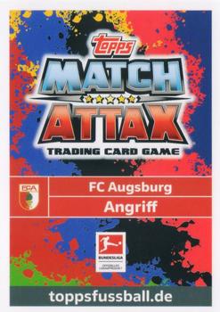 2018-19 Topps Match Attax Bundesliga - Limited Edition #L19 André Hahn Back