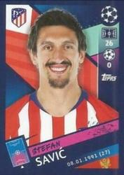 2018 Topps UEFA Champions League Official Stickers #31 Stefan Savic Front