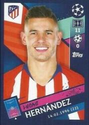 2018 Topps UEFA Champions League Official Stickers #32 Lucas Hernández Front