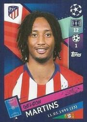 2018 Topps UEFA Champions League Official Stickers #38 Gelson Martins Front