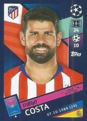 2018 Topps UEFA Champions League Official Stickers #40 Diego Costa Front