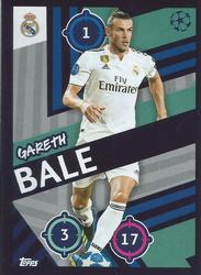 2018 Topps UEFA Champions League Official Stickers #44 Gareth Bale Front