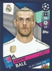 2018 Topps UEFA Champions League Official Stickers #57 Gareth Bale Front