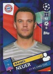 2018 Topps UEFA Champions League Official Stickers #81 Manuel Neuer Front
