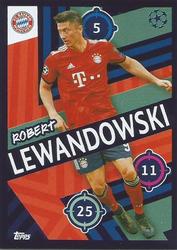 2018 Topps UEFA Champions League Official Stickers #82 Robert Lewandowski Front