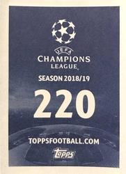 2018 Topps UEFA Champions League Official Stickers #220 Trent Alexander-Arnold Back