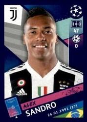 2018 Topps UEFA Champions League Official Stickers #237 Alex Sandro Front