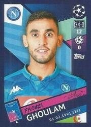 2018 Topps UEFA Champions League Official Stickers #259 Faouzi Ghoulam Front
