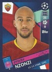 2018 Topps UEFA Champions League Official Stickers #279 Steven Nzonzi Front