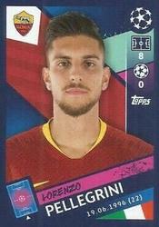 2018 Topps UEFA Champions League Official Stickers #283 Lorenzo Pellegrini Front