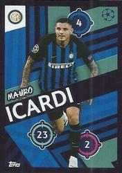 2018 Topps UEFA Champions League Official Stickers #291 Mauro Icardi Front