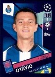 2018 Topps UEFA Champions League Official Stickers #415 Otávio Front
