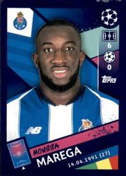 2018 Topps UEFA Champions League Official Stickers #418 Moussa Marega Front