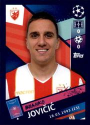 2018 Topps UEFA Champions League Official Stickers #569 Branko Jovicic Front