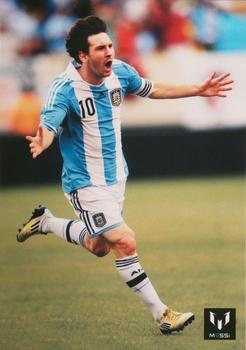 2013 Icons Official Messi Card Collection (UK/Spain) #50 Lionel Messi Front