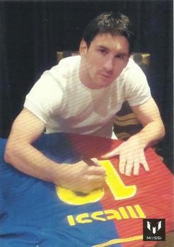 2013 Icons Official Messi Card Collection (UK/Spain) #87 Lionel Messi Front