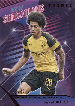 2018-19 Panini Treble - New Sensations Red #NS-29 Axel Witsel Front