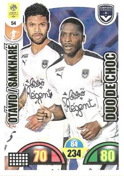 2018-19 Panini Adrenalyn XL Ligue 1 #54 Otávio / Younousse Sankharé Front