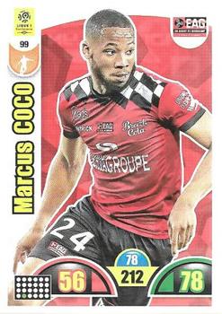 2018-19 Panini Adrenalyn XL Ligue 1 #99 Marcus Coco Front