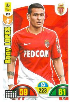 2018-19 Panini Adrenalyn XL Ligue 1 #170 Rony Lopes Front