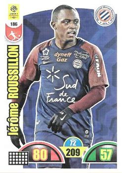 2018-19 Panini Adrenalyn XL Ligue 1 #186 Jérôme Roussillon Front