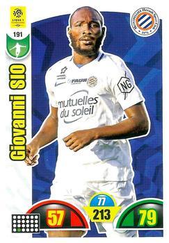 2018-19 Panini Adrenalyn XL Ligue 1 #191 Giovanni Sio Front