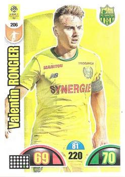 2018-19 Panini Adrenalyn XL Ligue 1 #206 Valentin Rongier Front