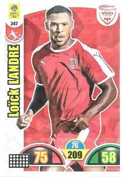 2018-19 Panini Adrenalyn XL Ligue 1 #247 Loïck Landre Front