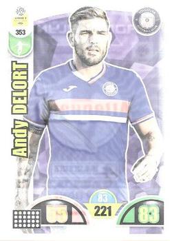 2018-19 Panini Adrenalyn XL Ligue 1 #353 Andy Delort Front