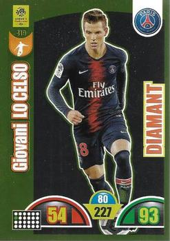 2018-19 Panini Adrenalyn XL Ligue 1 #419 Giovani Lo Celso Front