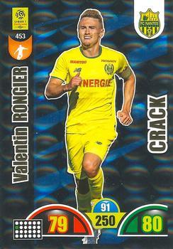 2018-19 Panini Adrenalyn XL Ligue 1 #453 Valentin Rongier Front