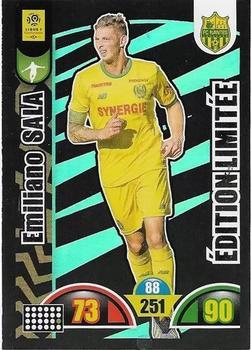 2018-19 Panini Adrenalyn XL Ligue 1 - Limited Edition #NNO Emiliano Sala Front
