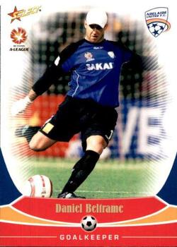 2006 Select A-League #5 Daniel Beltrame Front