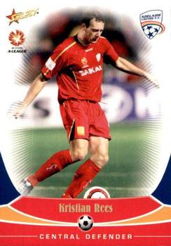 2006 Select A-League #7 Kristian Rees Front