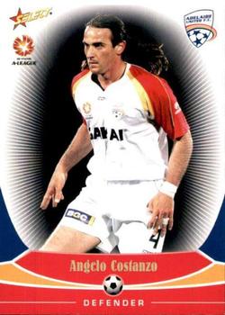 2006 Select A-League #8 Angelo Costanzo Front