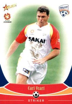 2006 Select A-League #11 Carl Veart Front