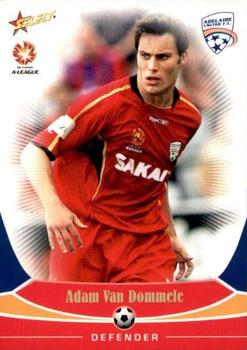 2006 Select A-League #16 Adam Van Dommele Front
