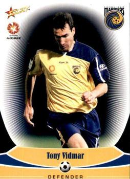 2006 Select A-League #18 Tony Vidmar Front