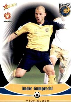 2006 Select A-League #21 Andre Gumprecht Front