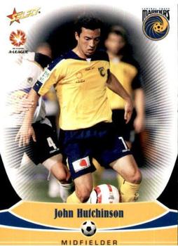2006 Select A-League #22 John Hutchinson Front