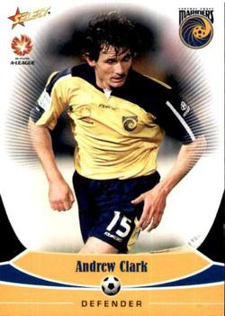 2006 Select A-League #27 Andrew Clark Front