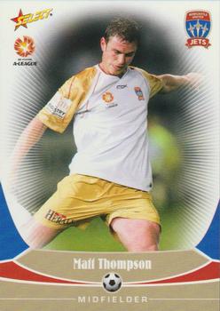 2006 Select A-League #45 Matt Thompson Front