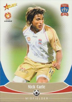 2006 Select A-League #47 Nick Carle Front