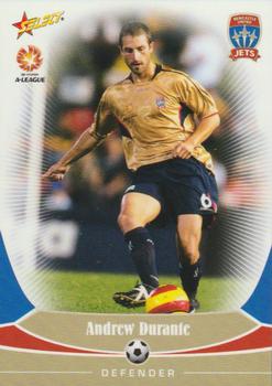 2006 Select A-League #48 Andrew Durante Front